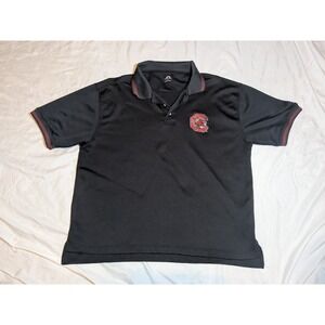 P2 By Pro Player Men's University Of South Carolina Gamecocks Polo Size XL